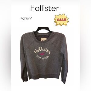 Hollister Gray Women's Sweater